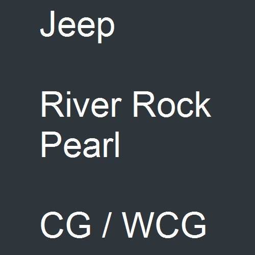 Jeep, River Rock Pearl, CG / WCG.